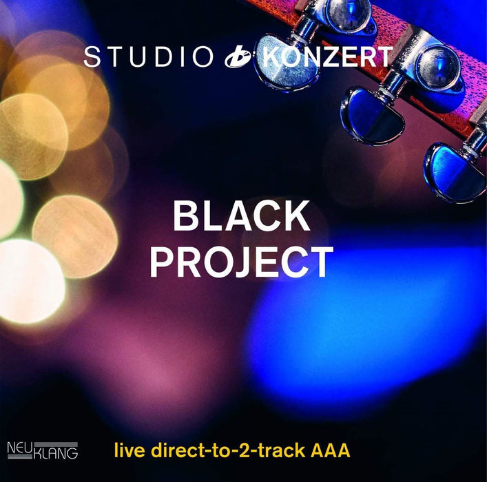 Black Project - Studio Konzert (Limited Edition) - [Vinyl]