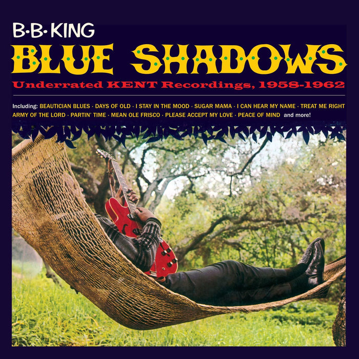 B.B. King - Blue Shadows (Red Vinyl) - [Vinyl]