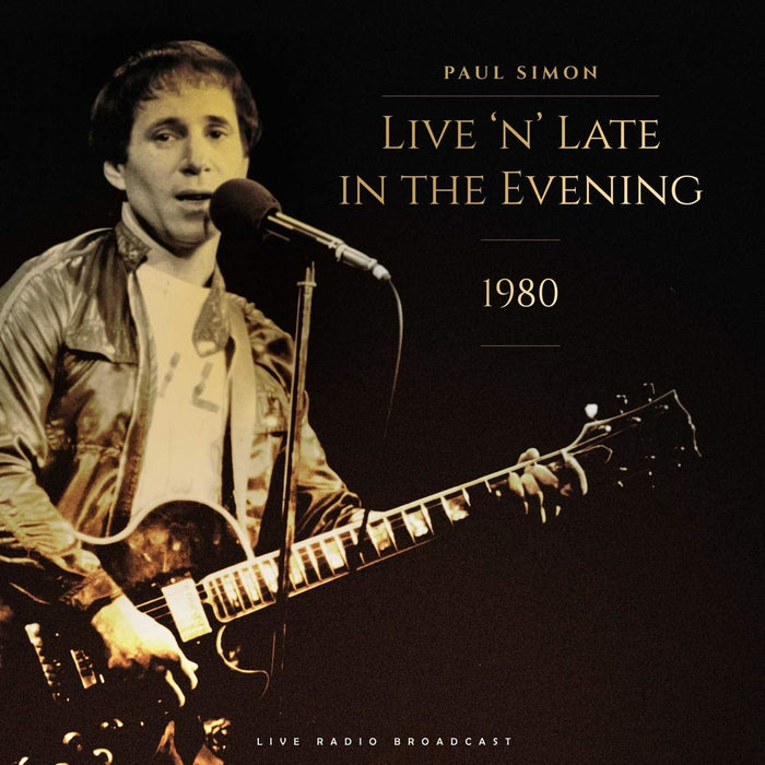 Paul Simon - Best Of Live N Late In The Evening 1980 - [Vinyl]