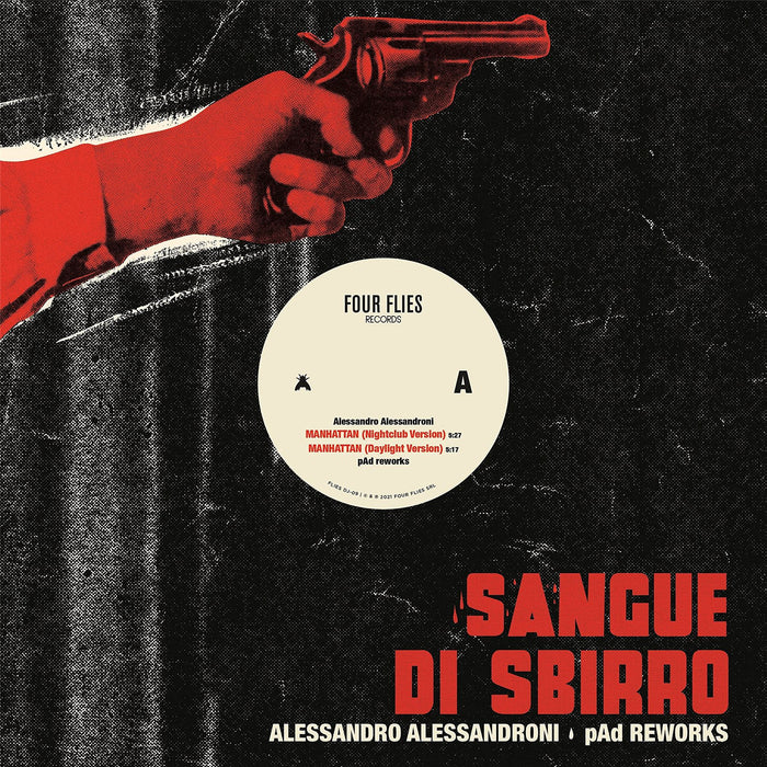 Alessandro Alessandroni & Pad - Sangue Di Sbirro / Pad Reworks - [Vinyl]