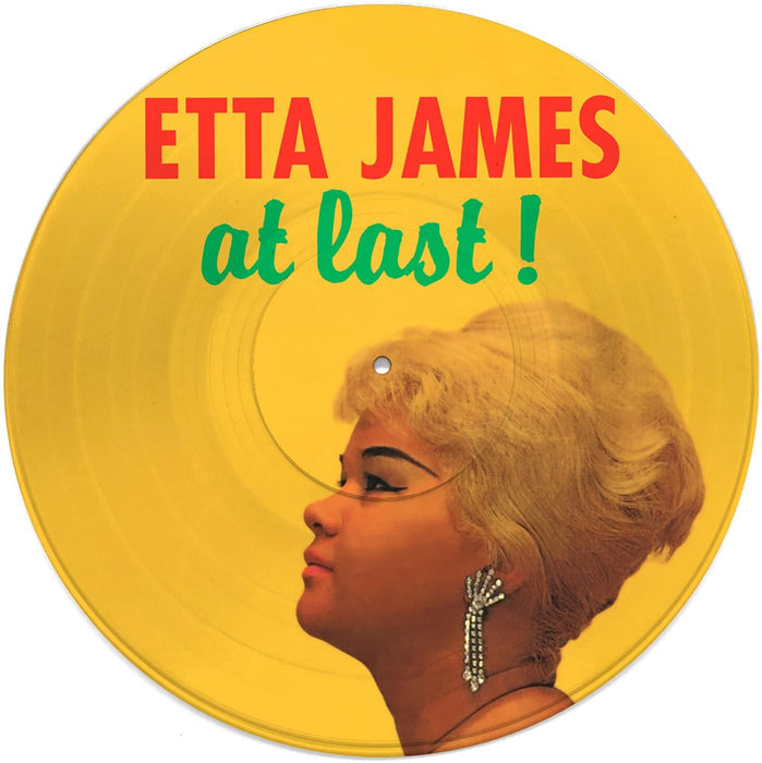 Etta James - At Last (Picture Disc) - [Vinyl]