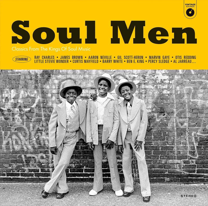 Various Artists - Soul Men - [Vinyl]