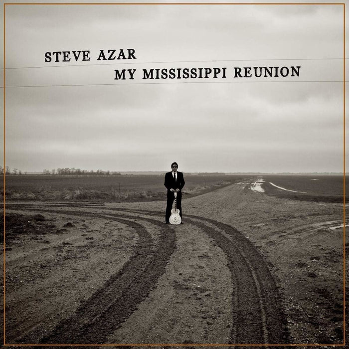 Steve Azar - My Mississippi Reunion (Cloudy Clear Vinyl) - [Vinyl]