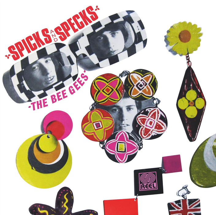 Bee Gees - Spicks & Specks (White Vinyl) - [Vinyl]