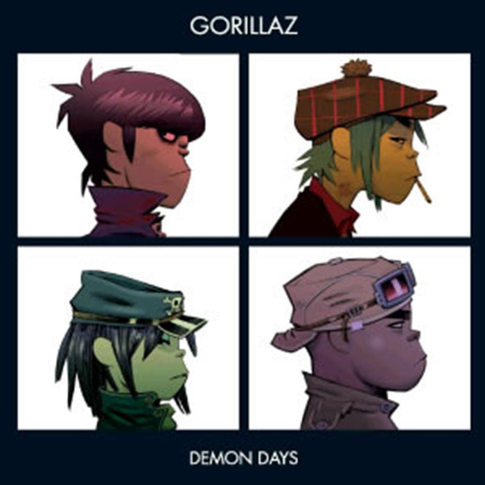 Gorillaz - Demon Days - [Vinyl]