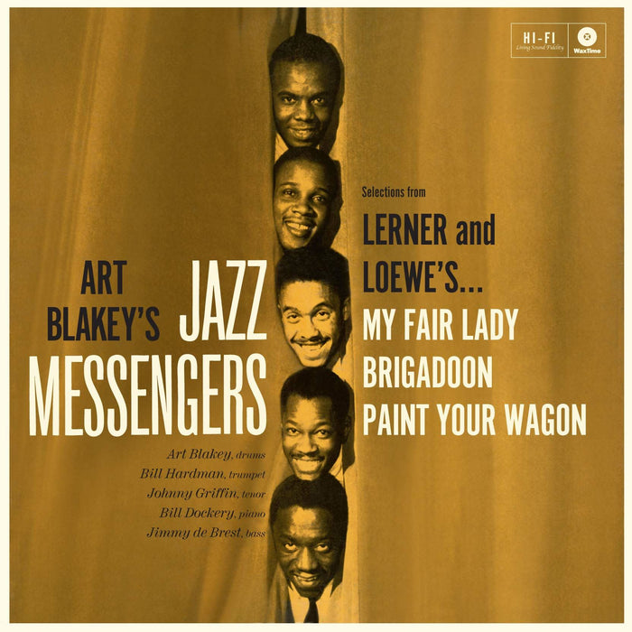 Art Blakeys Jazz Messengers - Play Lerner & Loewe - [Vinyl]