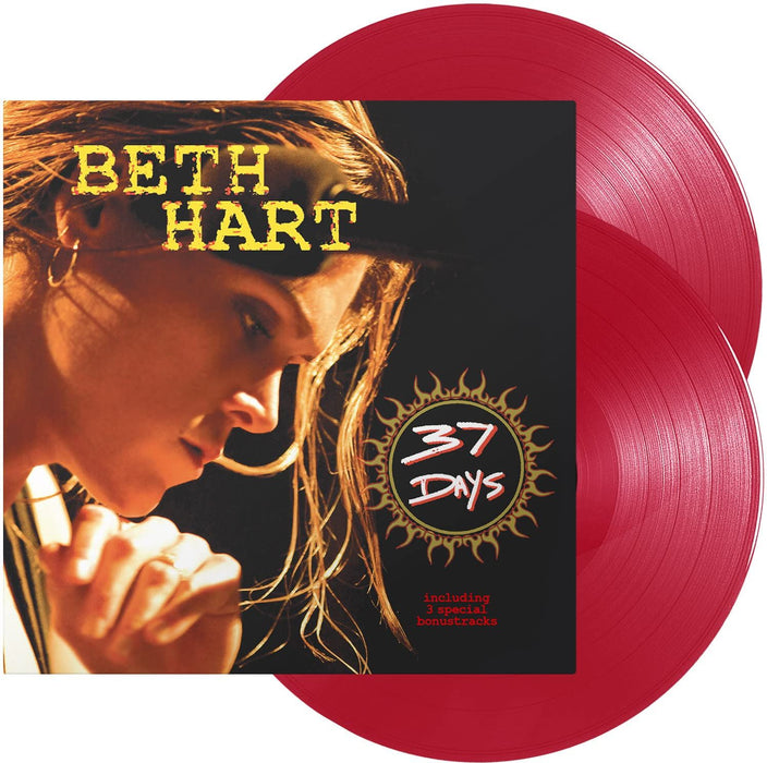 Beth Hart - 37 Days (Red Vinyl) - [Vinyl]