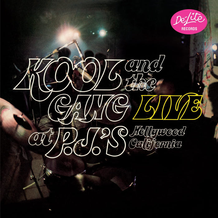 Kool And The Gang - Live At P.J.S (Limited Edition) - [Vinyl]