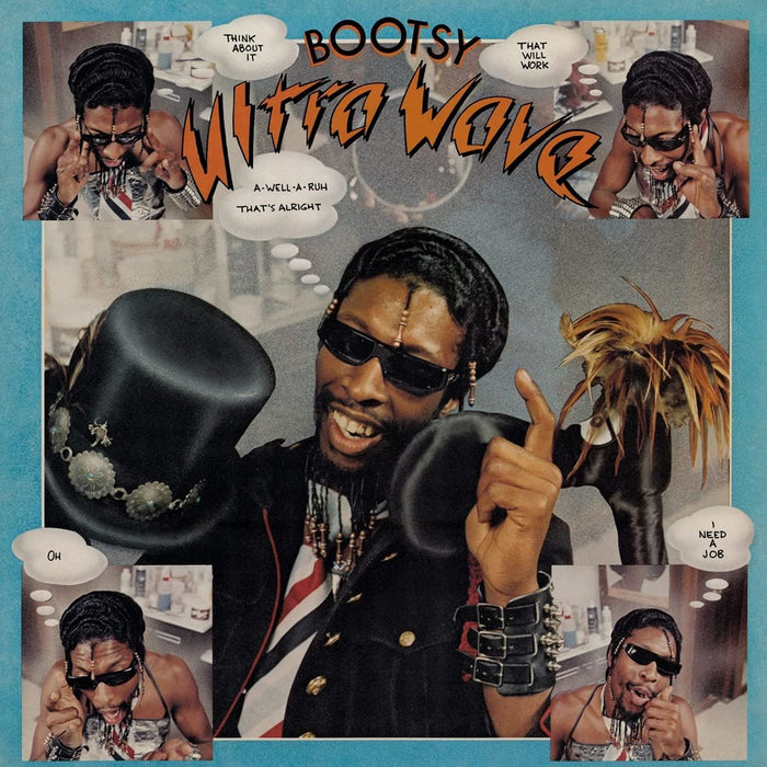 Bootsy Collins - Ultrawave (Coloured Vinyl) - [Vinyl]