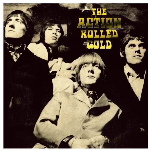 Action - Rolled Gold (Gold Vinyl) - [Vinyl]