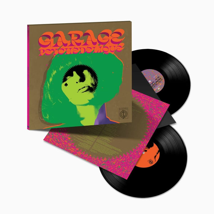 Various Artists - Garage Psychedelique (The Best Of Garage Psych & Pzyk Rock 1965-2019) - [Vinyl]