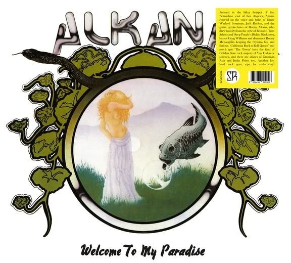 Alkana - Welcome To My Paradise - [Vinyl]