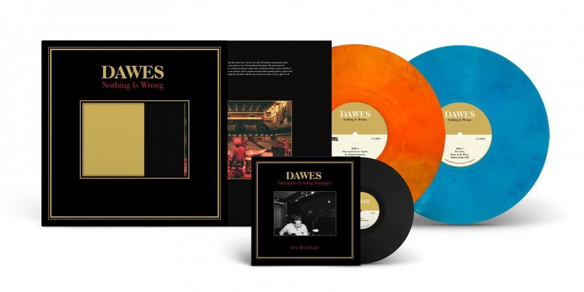 Dawes - Nothing Is Wrong (10Th Anniversary Deluxe Edition) (Orange/Blue Vinyl) - [Vinyl]