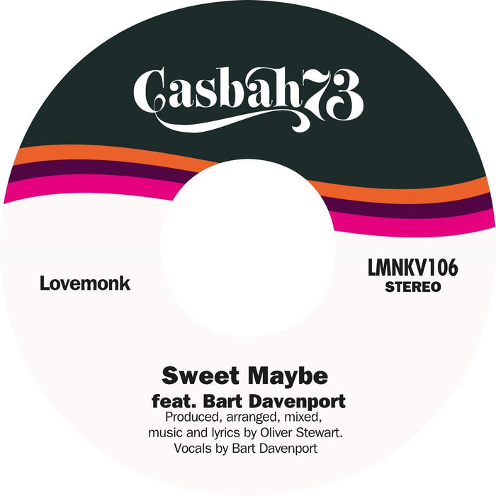 Casbah 73 - Sweet Maybe (Feat. Bart Davenport) - [Vinyl]