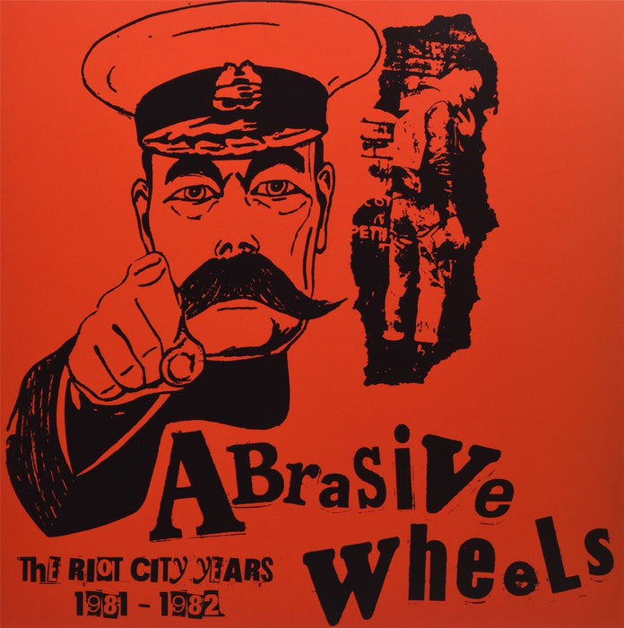 Abrasive Wheels - The Riot City Years 1981-1982 - [Vinyl]