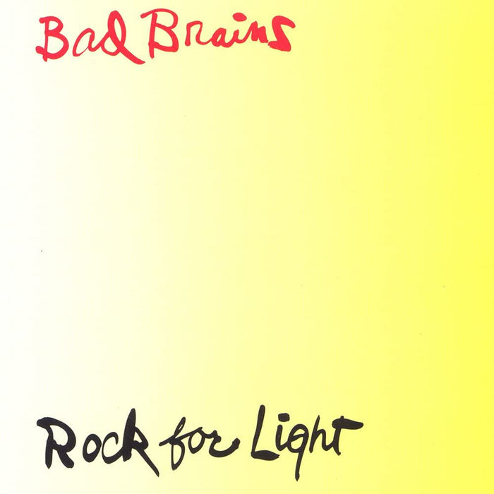 Bad Brains - Rock For Light (Yellow Vinyl) - [Vinyl]