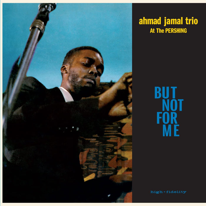 Ahmad Jamal Trio - Live At The Pershing Lounge 1958 - But Not For Me (+2 Bonus Tracks) (Limited Blue Vinyl) - [Vinyl]