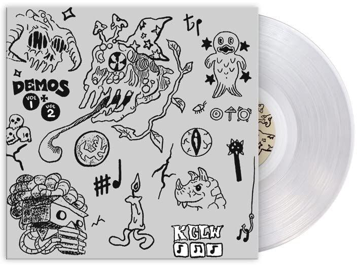 King Gizzard And The Lizard Wizard - Demos Vols. 1 & 2 (Clear Vinyl) - [Vinyl]