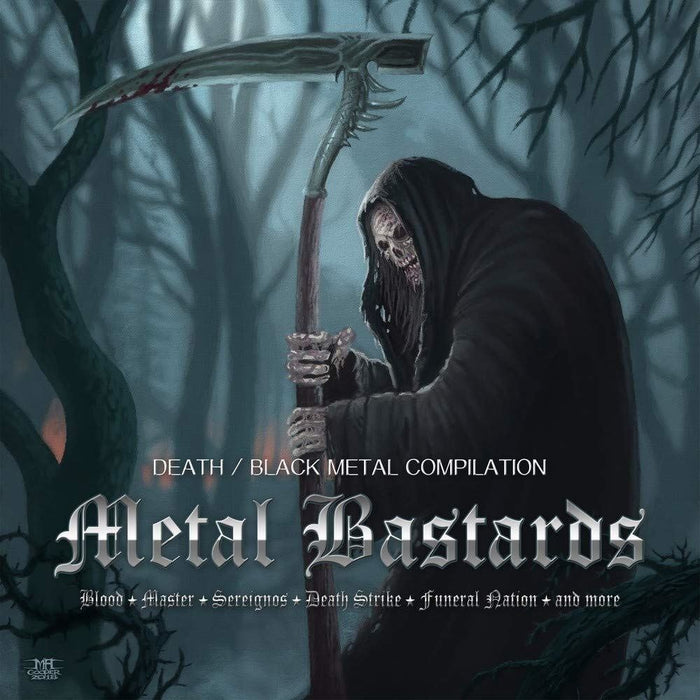 Various Artists - Metal Bastards Compilation Vol. 1 - [Vinyl]