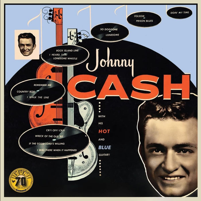 Johnny Cash - With His Hot And Blue Guitar (Sun Records 70Th / Remastered 2022) - [Vinyl]