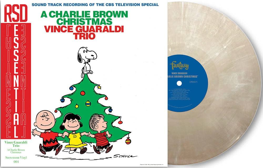 Vince Guaraldi Trio - Charlie Brown Christmas (Snowstorm Vinyl) (Rsd Essential) - [Vinyl]