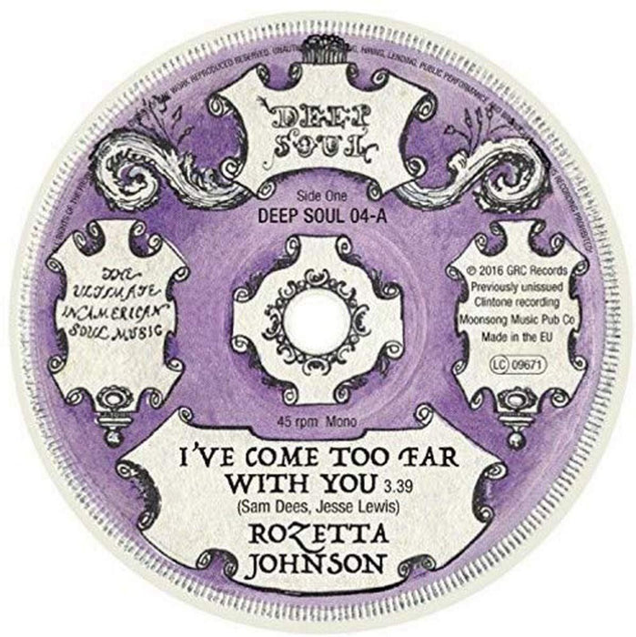 Rozetta Johnson - I’Ve Come Too Far With You - [Vinyl]