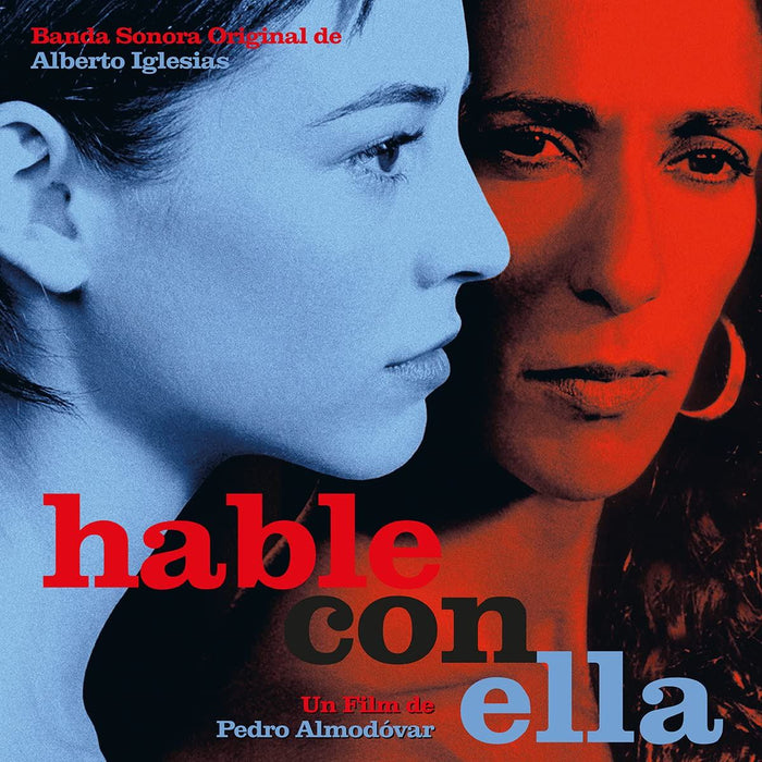 Alberto Iglesias - Hable Con Ella (Talk To Her) (Blue / Red Vinyl Vinyl) - [Vinyl]