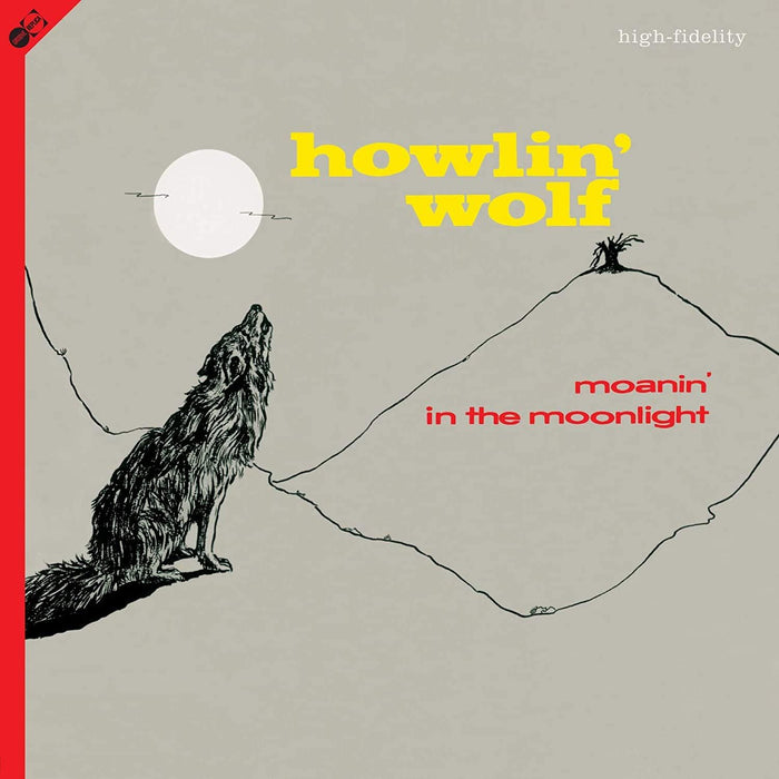 Howlin Wolf - Moanin In The Moonlight (+4 Bonus Tracks) (+Cd Digi) - [Vinyl]