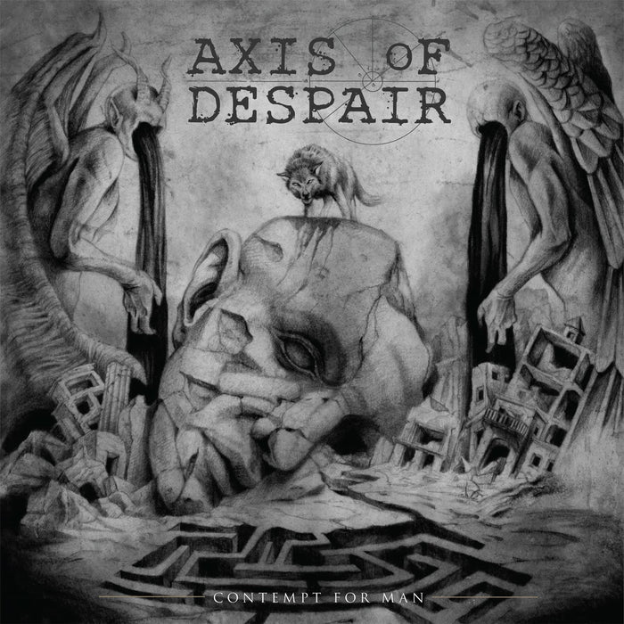 Axis Of Despair - Contempt For Man - [Vinyl]