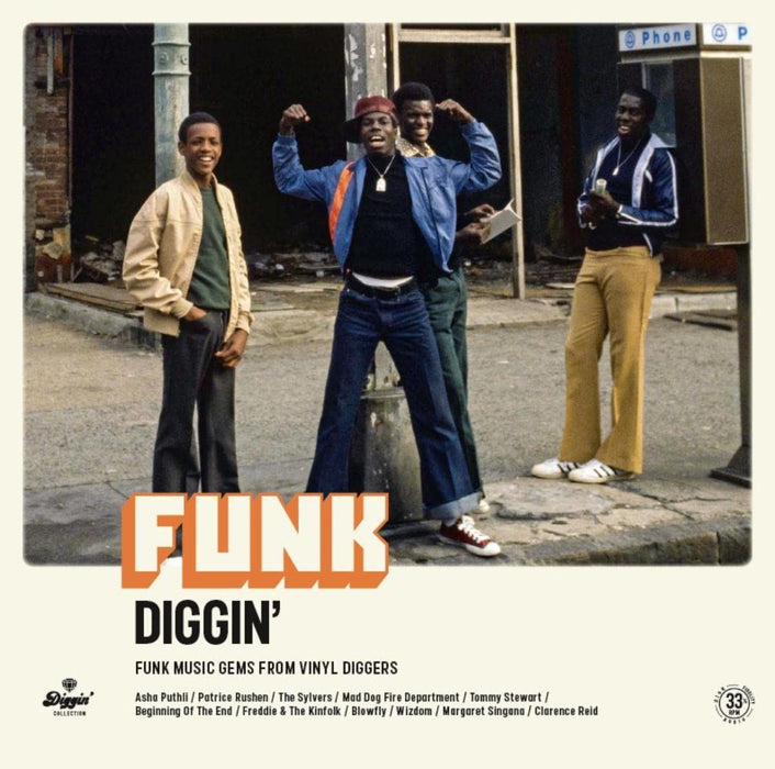 Various Artists - Funk Diggin - Funk Music Gems From Vinyl Diggers - [Vinyl]