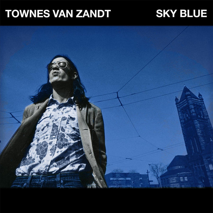 Townes Van Zandt - Sky Blue - [Vinyl]