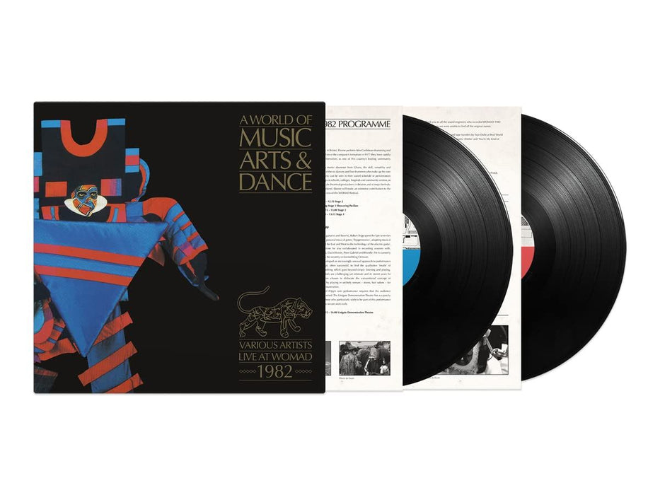 Various Artists - A World Of Music Arts & Dance: Live At Womad 1982 - [Vinyl]