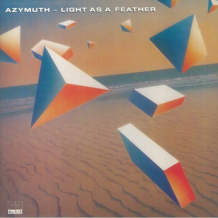 Azymuth - Light As A Feather - [Vinyl]