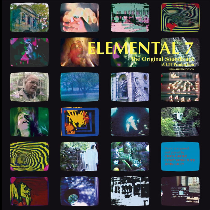 Chris & Cosey - Elemental Seven (Green Vinyl) - [Vinyl]