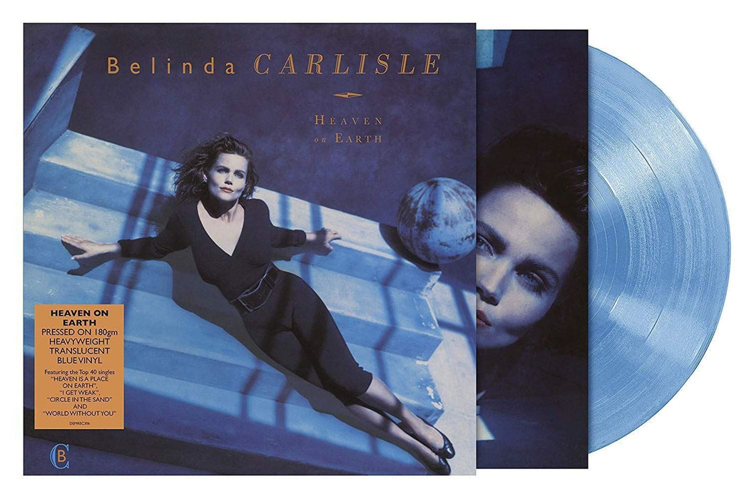 Belinda Carlisle - Heaven On Earth (Coloured Vinyl) - [Vinyl]