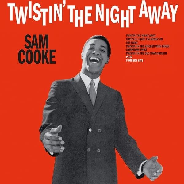 Sam Cooke - Twistin The Night Away (Clear Vinyl) - [Vinyl]