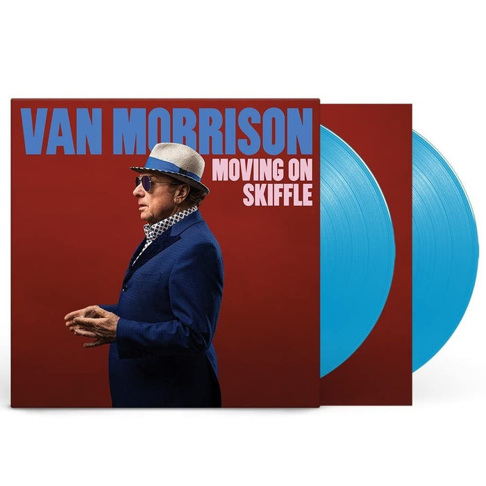 Van Morrison - Moving On Skiffle (Sky Blue Vinyl) - [Vinyl]