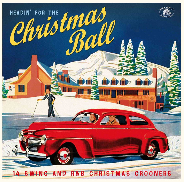 Various Artists - Headin For The Christmas Ball (14 Swing And R&B Xmas Crooners) - [Vinyl]