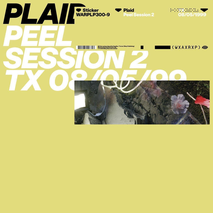 Plaid - Peel Session 2 - [Vinyl]