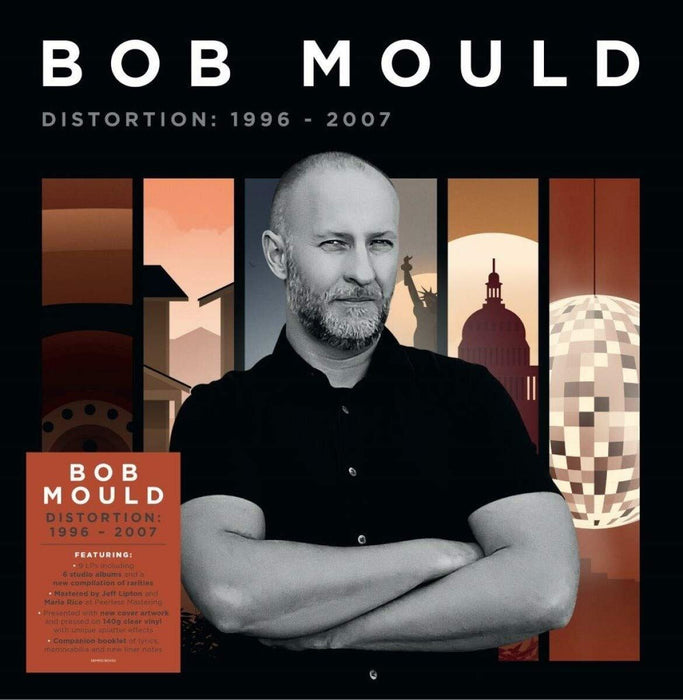 Bob Mould - Distortion: 1996-2007 (Clear Splatter Vinyl) - [Vinyl]