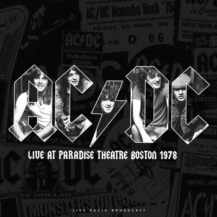 Ac/Dc - Best Of Live At Paradise Theatre Boston 1978 - [Vinyl]