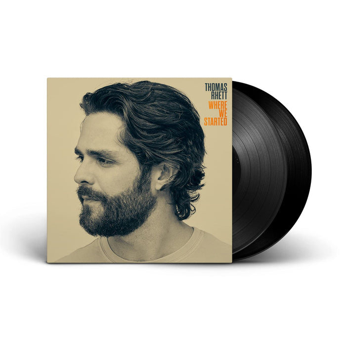 Thomas Rhett - Where We Started - [Vinyl]