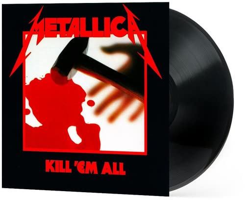 Metallica - Kill Em All (180G) - [Vinyl]