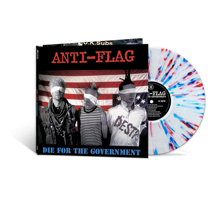 Anti-Flag - Die For The Government (Splattered Vinyl) - [Vinyl]