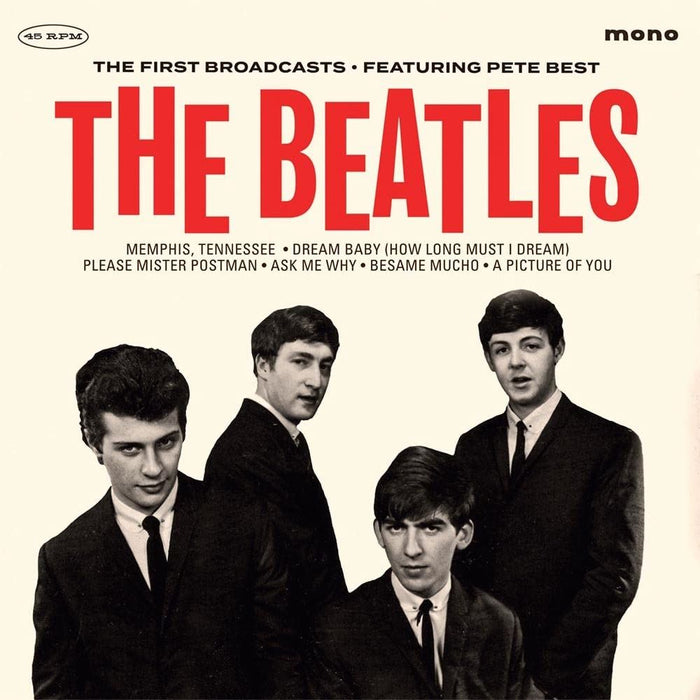 Beatles - The First Broadcasts (Feat. Pete Best) - [Vinyl]