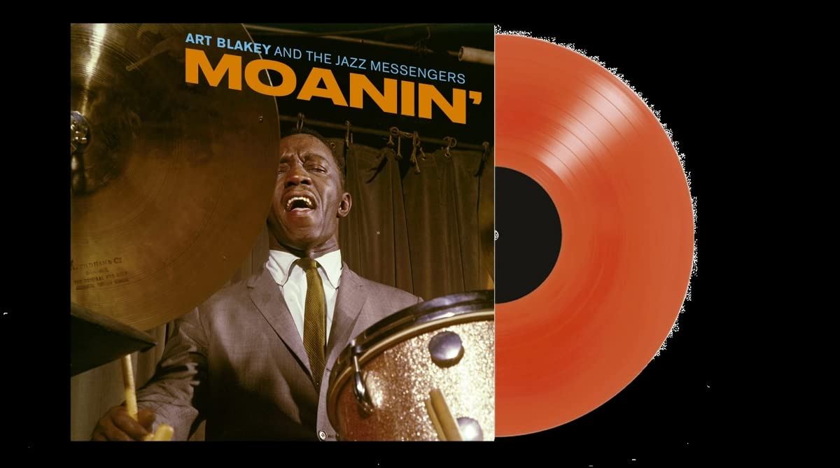 Art Blakey - Moanin (+2 Bonus Tracks) (Solid Red Vinyl) - [Vinyl]