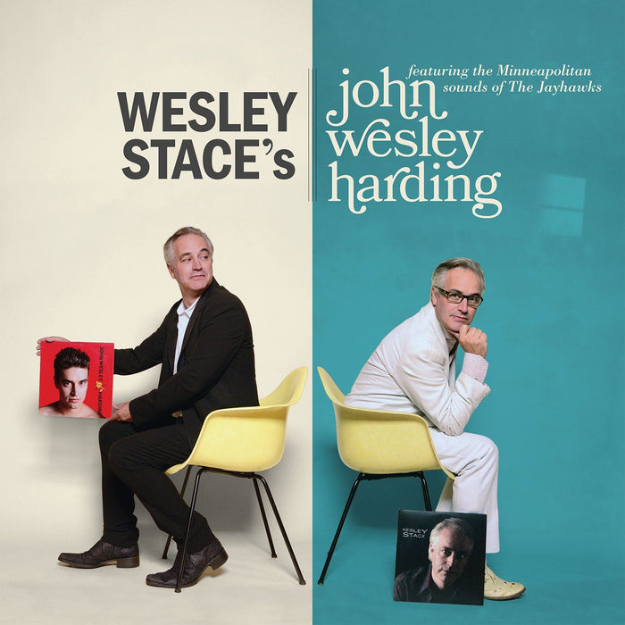 Wesley Stace (Feat The Jayhawks) - Wesley Staces John Wesley Harding - [Vinyl]