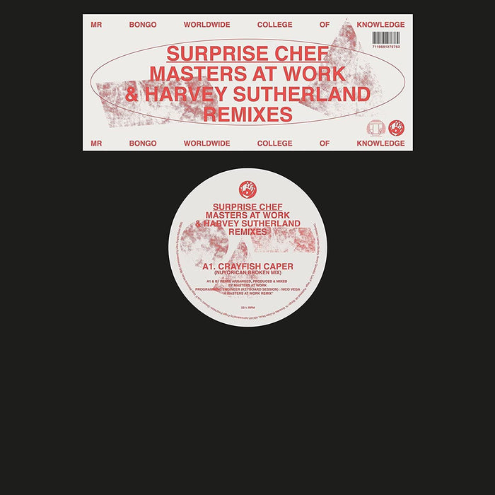 Surprise Chef - Masters At Work & Harvey Sutherland Remixes - [Vinyl]