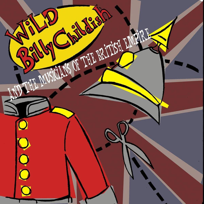 Wild Billy Childish & The Musicians Of The British Empire - Rosie Jones - [Vinyl]