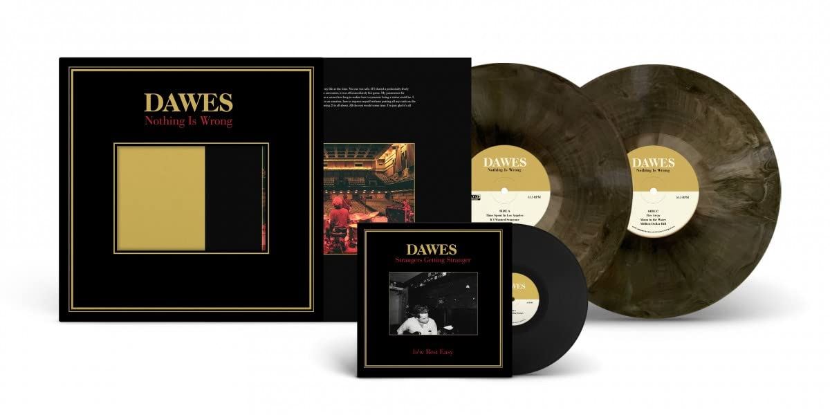 Dawes - Nothing Is Wrong (10Th Anniversary Deluxe Edition) (Gold/Silver/Black Swirl Vinyl) - [Vinyl]